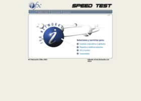 speedtest.ifxnw.cl
