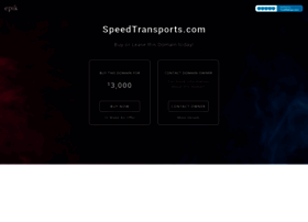 speedtransports.com