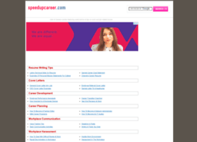 speedupcareer.com