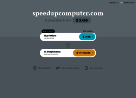 speedupcomputer.com