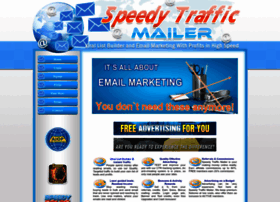 Speedytrafficmailer.com