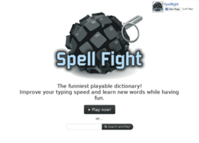 spellfight.com