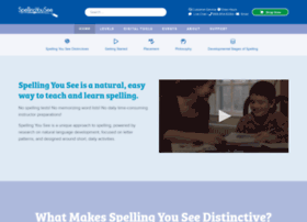 Spellingyousee.com