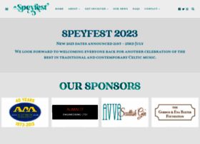 Speyfest.com
