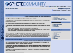 Spherecommunity.net