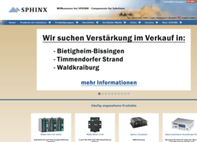 Sphinxproducts.com