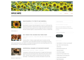 Spicewife.wordpress.com