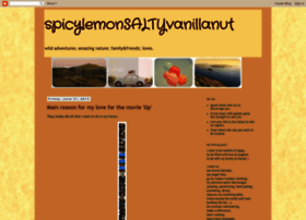 Spicylemonsaltyvanillanut.blogspot.nl