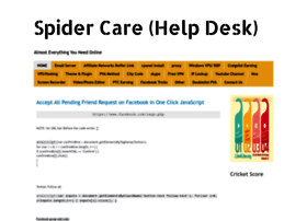 spidercare.blogspot.com