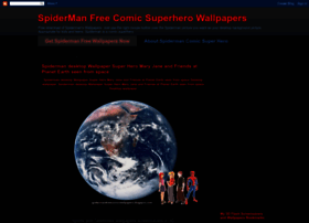 Spidermanfreecomicwallpapers.blogspot.com