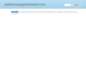 spidermangamesland.com