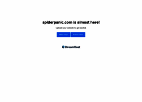 Spiderpanic.com