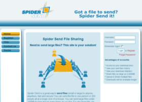 spidersend.com