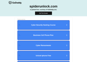 spiderunlock.com