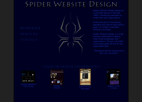 Spiderwebsitedesign.com