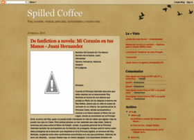 spilledcoffeeonafic.blogspot.com