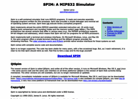 Spimsimulator.sourceforge.net
