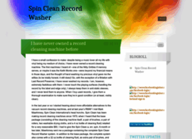 Spinclean.wordpress.com