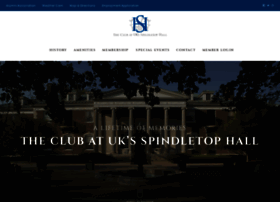 Spindletophall.clubsoftlinks.com