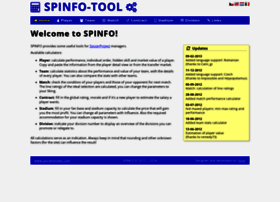 Spinfo-tool.com