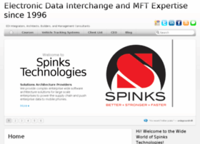 spinkstechnologies.com