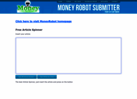Spinner.moneyrobot.com