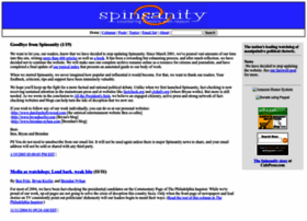 Spinsanity.org