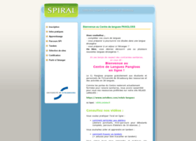 spiral.u-strasbg.fr