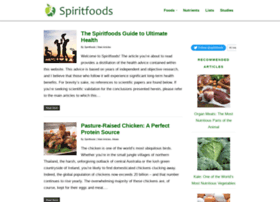 Spiritfoods.net