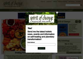 Spiritofchange.org