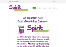 Spirittattooproducts.com
