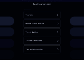 spirittourism.com