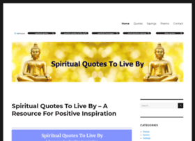 Spiritual-quotes-to-live-by.com