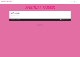 Spiritualbadass.simplero.com