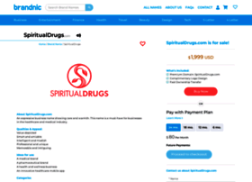 Spiritualdrugs.com