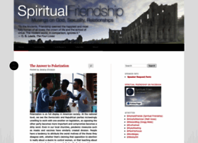 Spiritualfriendship.org