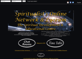 spiritualistsonline.com