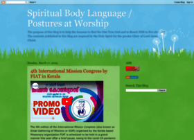 spiritualitypostures.blogspot.in