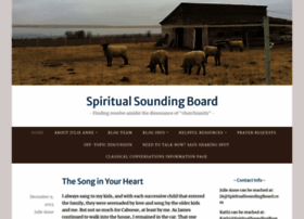 Spiritualsoundingboard.com
