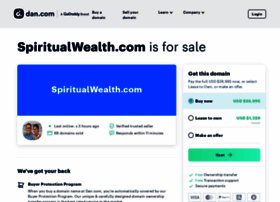 Spiritualwealth.com