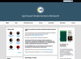 spiritueelondernemersnetwerk.ning.com