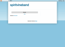Spiritvineband.blogspot.com