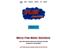 Splashwater.co.nz