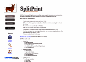 Splitprint.virkkuset.com
