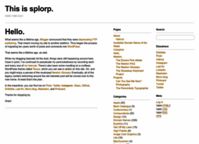 Splorp.com