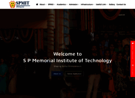 spmit.edu.in