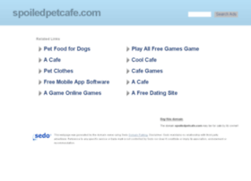 spoiledpetcafe.com