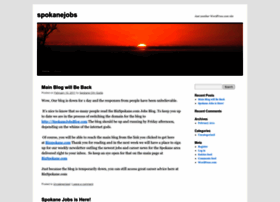 Spokanejobs.wordpress.com