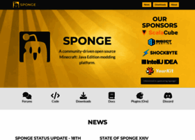 Spongepowered.org