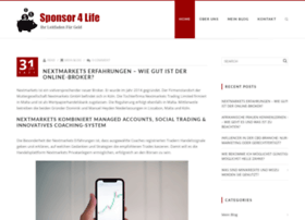 sponsor4life.de